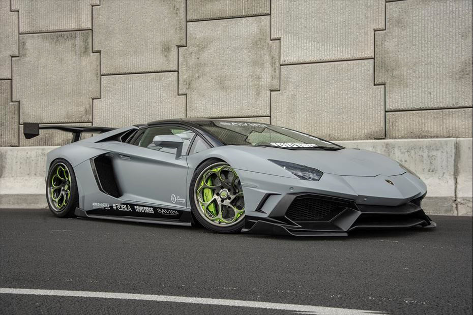 AIMGAIN Lamborghini Aventador GT Type-1 body kit - Detail View 29