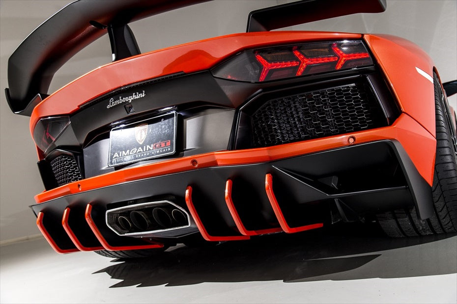 AIMGAIN Lamborghini Aventador GT Type-2 body kit - Detail View 55