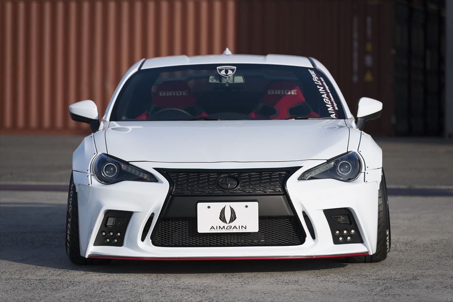 AIMGAIN Toyota GT86 LF-Sport body kit - body kit UK