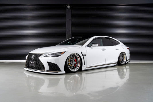 AIMGAIN Lexus LS 500 / 500h (F Sport) (2020+) VIP Sport full kit - Side View