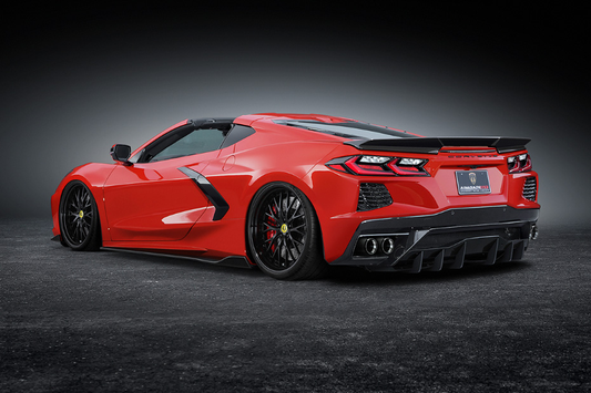 AIMGAIN Chevrolet Corvette C8 (2020+) Sport body kit - Side View