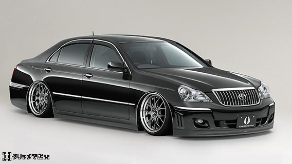 AIMGAIN Toyota Crown Majesta VIP EXE side skirts