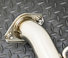 Lexus RX200t AIMGAIN stainless steel exhaust system - image 4