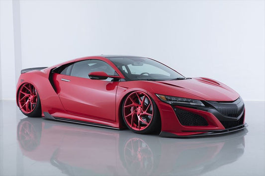 AIMGAIN Honda NSX (NC1) Sport body kit - Side View