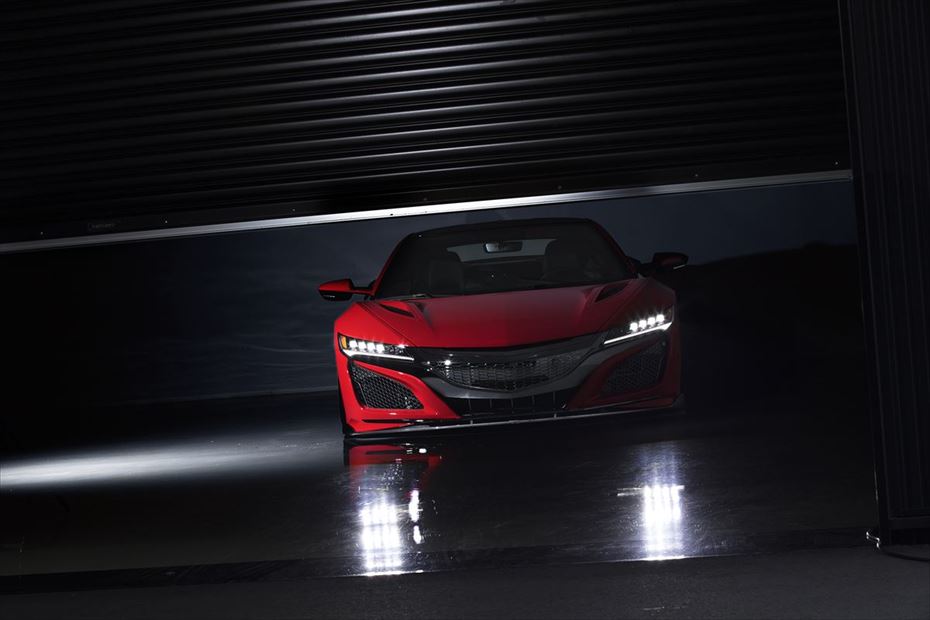 AIMGAIN Honda NSX (NC1) Sport body kit - Detail View 6