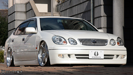 AIMGAIN Toyota Aristo Pure VIP exhaust tips