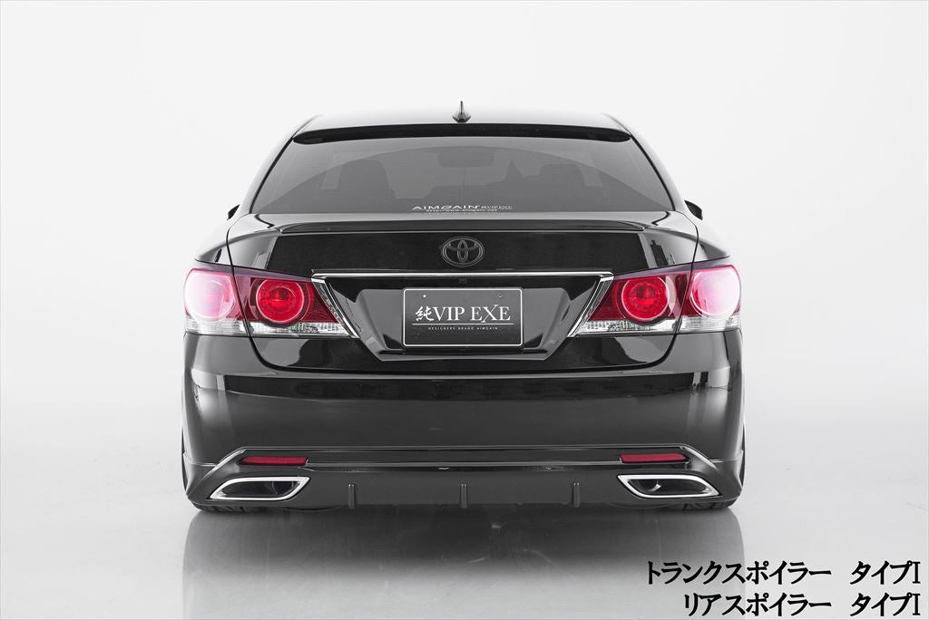 AIMGAIN Toyota Crown Pure VIP roof spoiler (GRS210 J-VIP Sport pre-facelift)