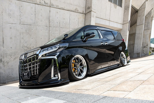 Toyota Alphard AIMGAIN Pure VIP rear wing - image 10