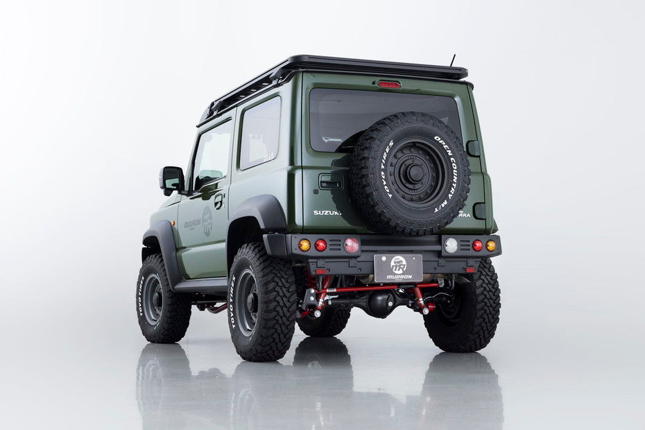 Suzuki Jimny Sierra AIMGAIN Jimny 74mudron Army quad front roof panel - image 10