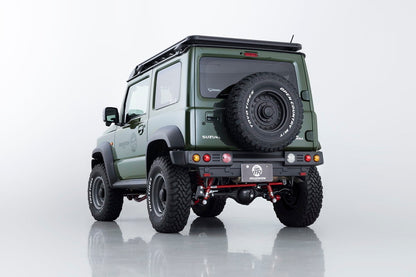 Suzuki Jimny Sierra AIMGAIN Jimny 74mudron Army quad front roof panel - image 10