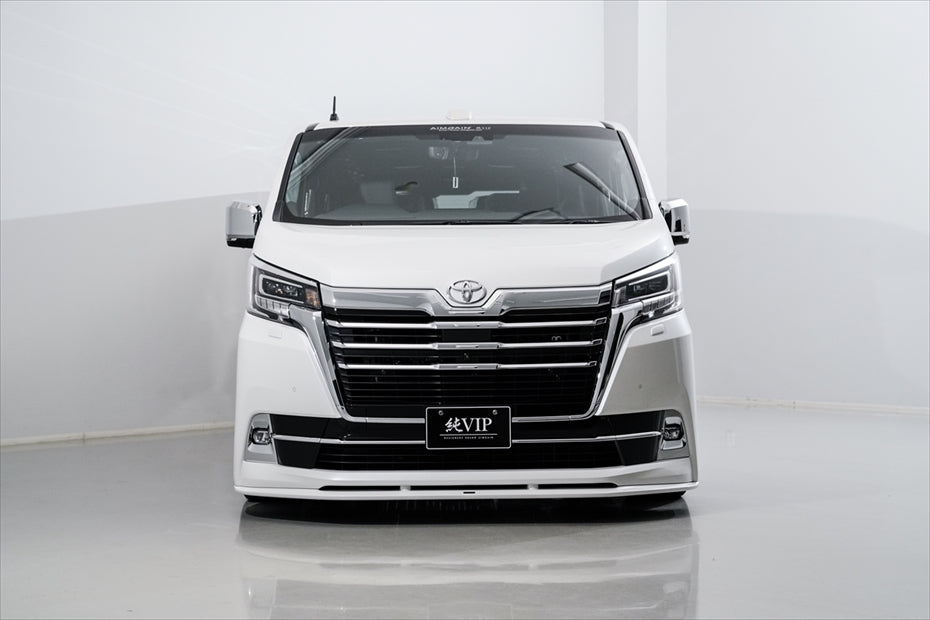 Toyota GRANACE AIMGAIN Pure VIP front lip spoiler - image 10