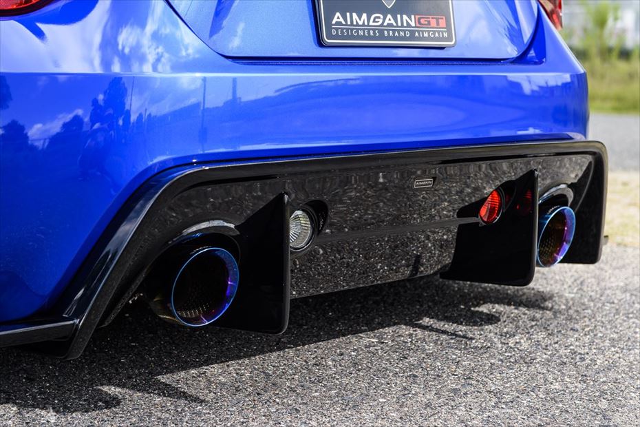 Subaru BRZ AIMGAIN GT S boot spoiler - image 10