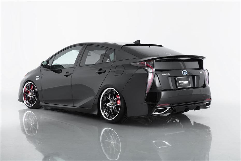 Toyota Prius AIMGAIN 50prius Typel exhaust finisher - image 10