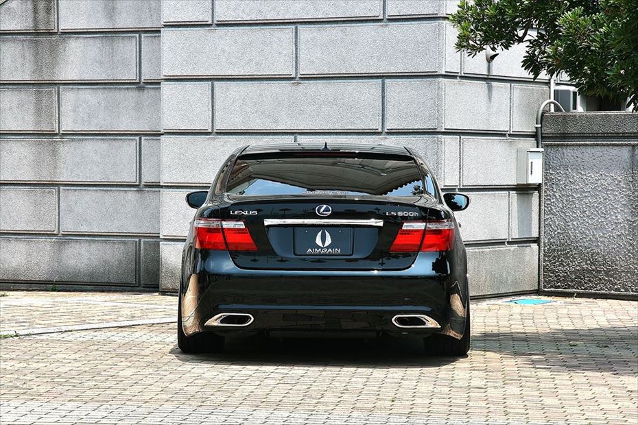 Lexus LS AIMGAIN Pure VIP coilover kit - image 10