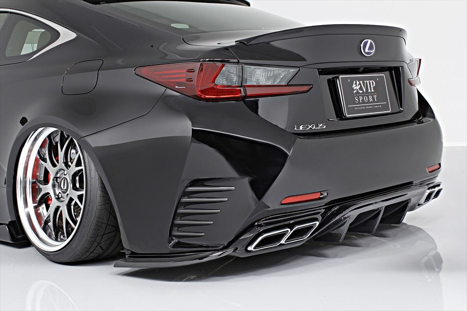 Lexus RC AIMGAIN Pure VIP side skirts - image 10