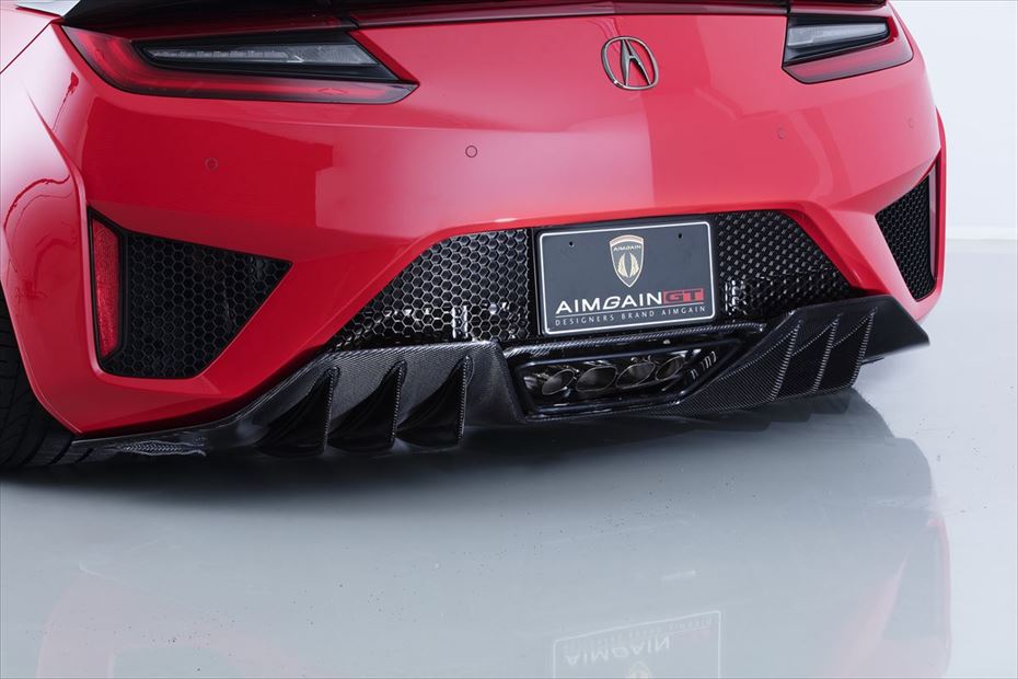 Honda NSX AIMGAIN Sport rear diffuser - image 10