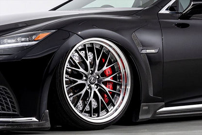 Lexus LS AIMGAIN VIP EXE rear under spoiler - image 10