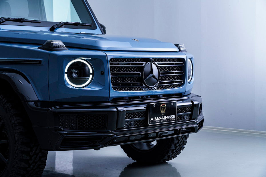 Mercedes-Benz G-Class AIMGAIN Gclass Asp front lip spoiler - image 10