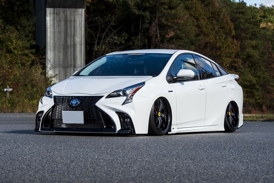 Toyota Prius AIMGAIN 50prius Typef rear bumper - image 10