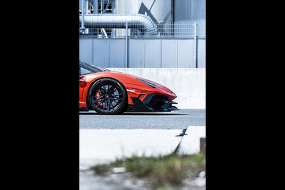 Lamborghini Aventador AIMGAIN GT type2 rear diffuser - image 10