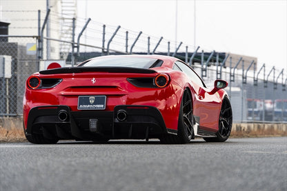 Ferrari 488 AIMGAIN Sport side skirts - image 10