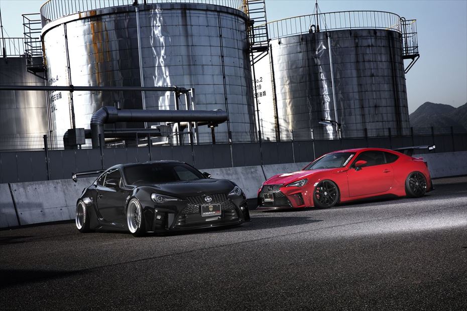 Subaru BRZ AIMGAIN GT-F rear under spoiler - image 10
