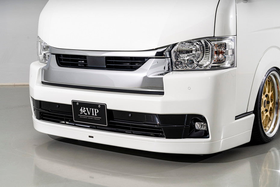 Toyota HiAce AIMGAIN wide body exhaust finisher - image 10