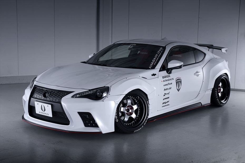 Toyota 86 AIMGAIN 86lfs front bumper - image 10