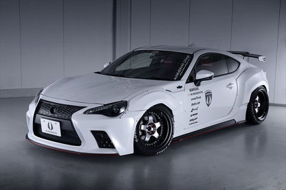 Toyota 86 AIMGAIN 86lfs front bumper - image 10