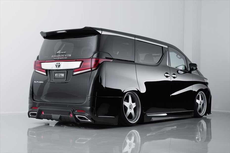 Toyota Alphard AIMGAIN Pure VIP side skirts - image 10