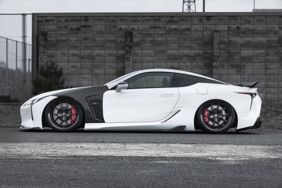 Lexus LC AIMGAIN Sport brake system - image 10
