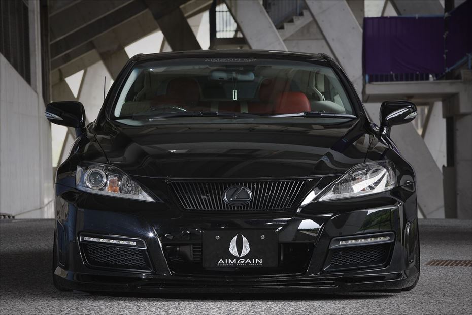 Lexus IS-C AIMGAIN Pure VIP front bumper - image 10