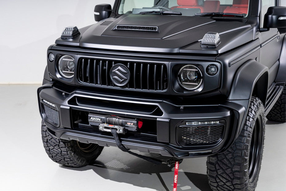 Suzuki Jimny Sierra AIMGAIN Jimny 74mudron Gtx side skirts - image 10