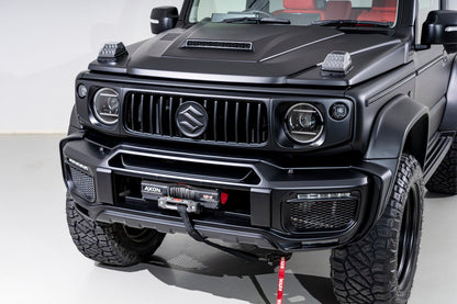 Suzuki Jimny Sierra AIMGAIN Jimny 74mudron Gtx side skirts - image 10