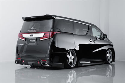 Toyota Alphard AIMGAIN Pure VIP exhaust finisher - image 10