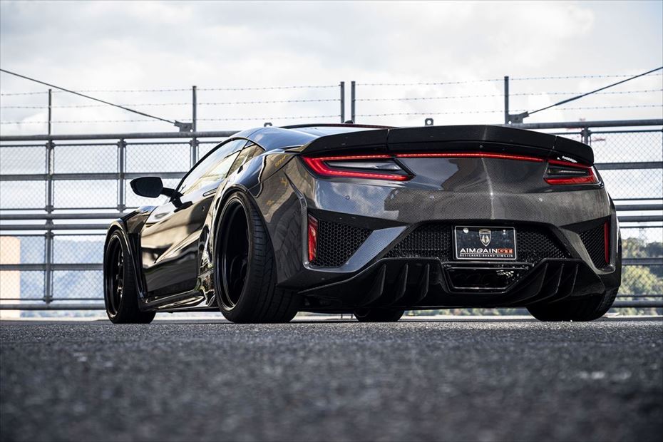 Honda NSX AIMGAIN GT NSX body kit - image 10