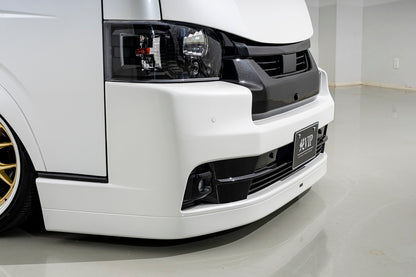 Toyota HiAce AIMGAIN Pure VIP exhaust finisher - image 10
