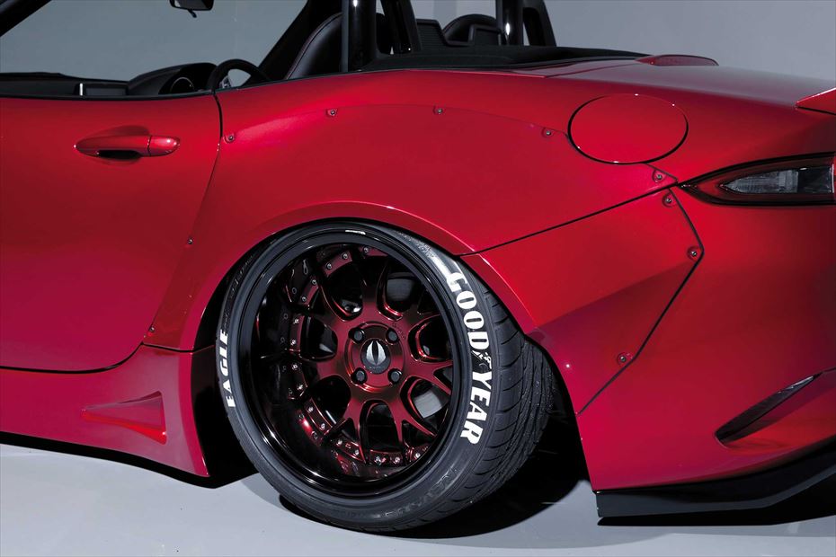Mazda MX-5 AIMGAIN GT ND boot spoiler - image 10