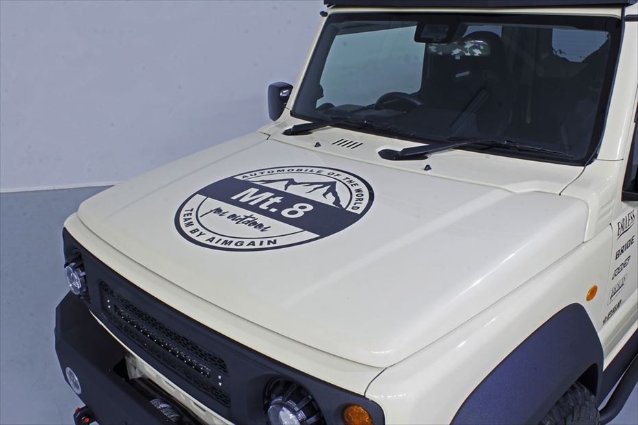 Suzuki Jimny Sierra AIMGAIN Jimny Mt8 rays a-lapj×mt.8 16×6.0 j-25 - image 10