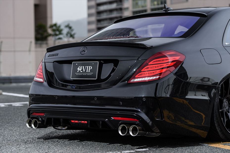 Mercedes-Benz S-Class W221 AIMGAIN Pure VIP exhaust tips - image 10