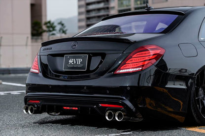 Mercedes-Benz S-Class W221 AIMGAIN Pure VIP exhaust tips - image 10