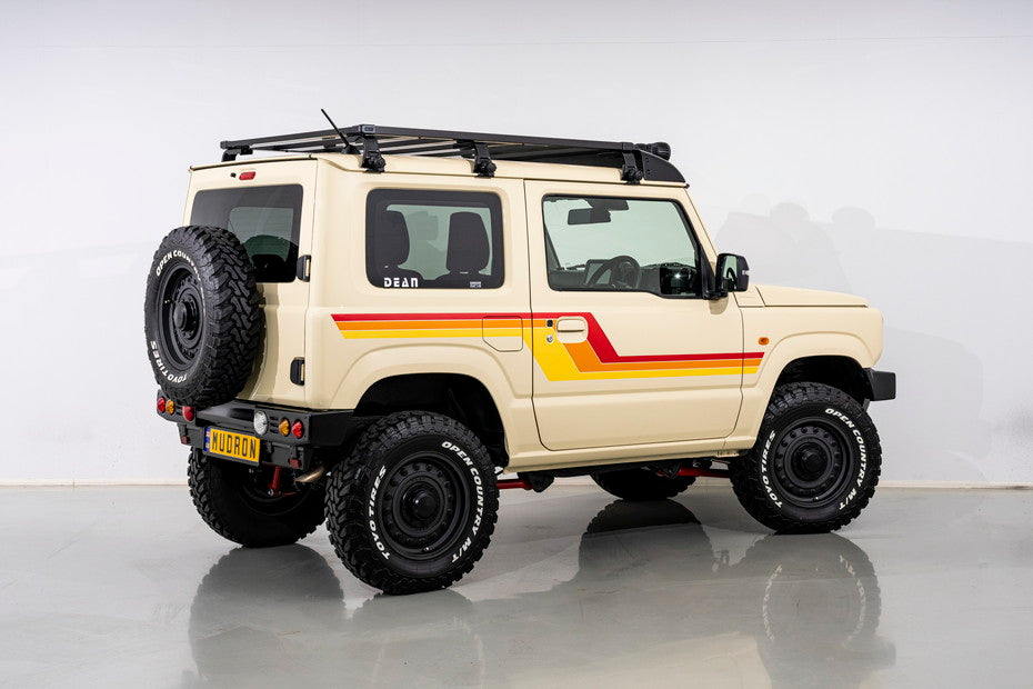 Suzuki Jimny AIMGAIN Jimny 64mudron Classic emblem - image 10