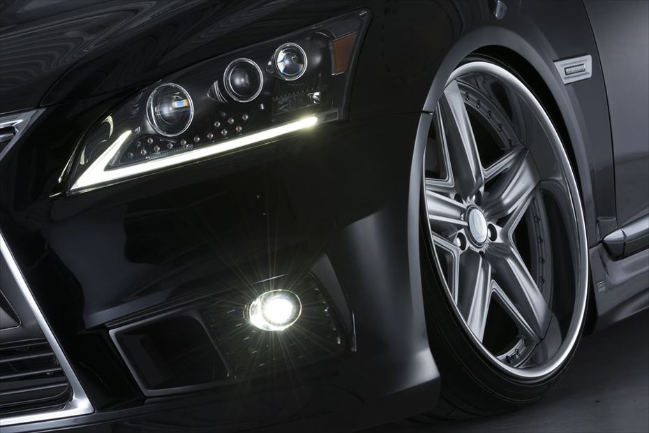 Lexus LS AIMGAIN Pure VIP rear bumper - image 10