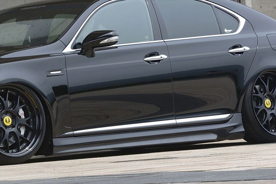 Lexus LS AIMGAIN Pure VIP trunk spoiler 3pieces - image 10