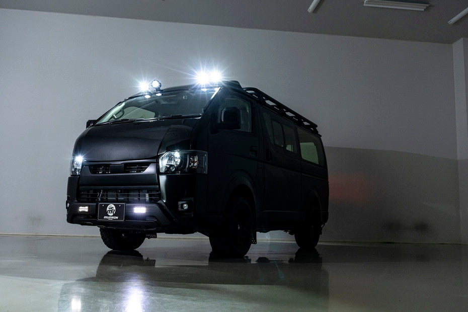 Toyota HiAce AIMGAIN 200hiace Mudron 3 3 hid 4 4,5,6,7 led - image 10