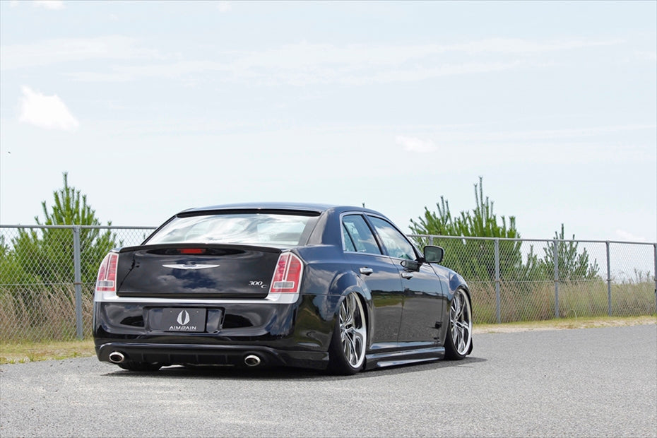 Chrysler C300 AIMGAIN VIP EXE boot spoiler - image 10