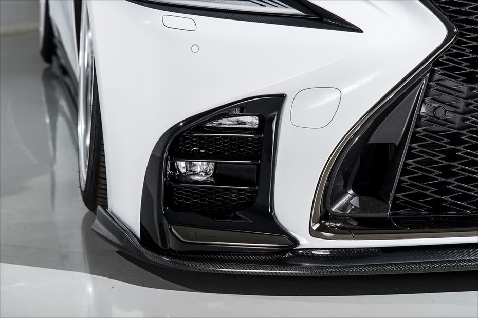 Lexus LS AIMGAIN Pure VIP air damper kit - image 10