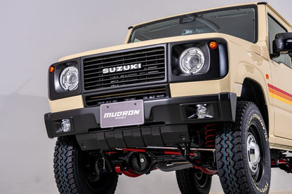 Suzuki Jimny AIMGAIN Jimny 64mudron Vintage side decal set - image 10
