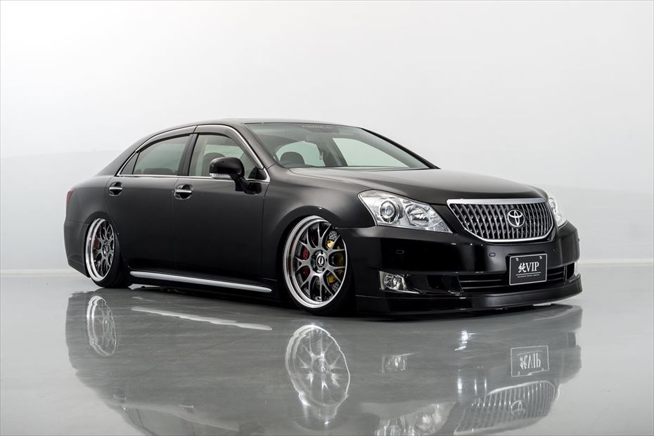 Toyota Crown Majesta AIMGAIN Pure VIP boot spoiler - image 10