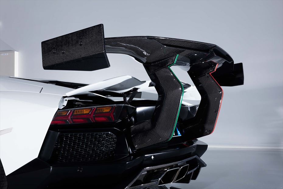 Lamborghini Aventador AIMGAIN GT full kit - image 10